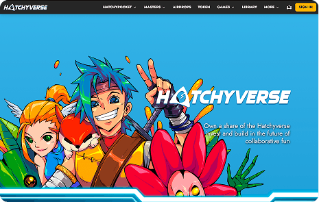 Hatchyverse Gaming Platform