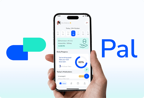 Pill Pal Med Reminder Mobile App